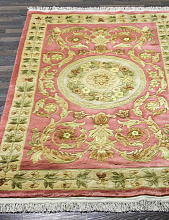 Ковер 90 LINE WOOLEN HANDK-KNOTTED SHD-3 PINK