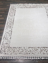 HUNKAR 7856 BROWN / WHITE