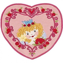 Ковер детский  ручной работы Prinzessin Lillifee 2098-02
