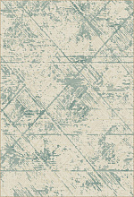 Ковер TRINITY F084 CREAM-BLUE