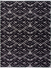 килим двухсторонний NUN KILIM NUN11 BLACK