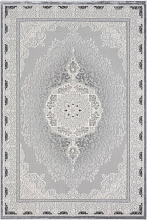 Ковер NENSI GL038G GREY / GREY