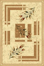 PACIFIC CARVING 0301 CREAM / D.BEIGE