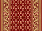 Ковровая дорожка полушерстяная PALACE ROSE