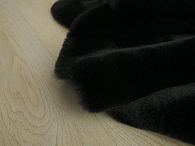 из искусственного меха RABBIT PREMIUM MS1000 BLACK