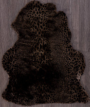 Ковер Мутон АВ LEOPARD BROWN