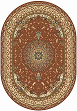 Ковер BUHARA D027 Розовый Овал