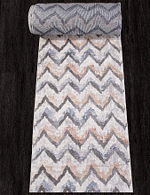 Ковровая Дорожка ALANYA 23898A CREAM / L.GREY