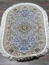MASHAD PRESTIGE 02847A L.BLUE / L.BLUE Овал