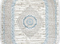 ALFANI Q012A BLUE FDY / CREAM SHRINK Овал