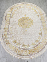 ZARINA A064A CREAM / GOLD FDY Овал