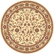 Ковер VALENCIA 2 D251 CREAM Круг