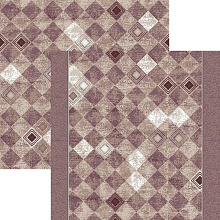 Ковровая дорожка принт 8-ми цветная дорожка p1322a2r 93