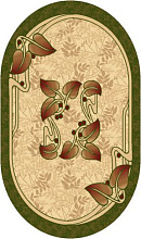 Ковер Азия ПРЕМИУМ 30568-03 овал
