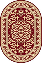 DA VINCI D153 RED Овал