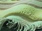 90 LINE WOOLEN HANDK-KNOTTED 0083 CREAM Круг