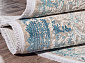 BIBLOS 9304 BEIGE / BLUE Овал