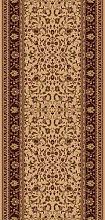 Ковровая дорожка шерстяная Floare ISFAHAN 207-60244