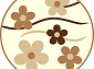 VISION DELUXE V117 LIGHT CREAM Круг