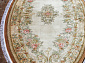 90 LINE WOOLEN HANDK-KNOTTED SHD-13 272 Овал