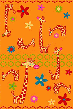 детский FUNKY GIRAFFE a apricot