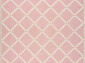 ручной работы скандинавский RHOMBUS PINK