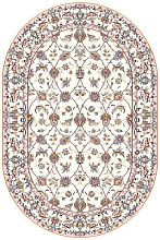 Ковер HUNNU Wool+Viscose 6C1562-01 ОВАЛ