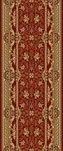 Ковровая дорожка шерстяная Floare DOFIN 209-3658