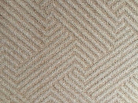 Однотонный ковер-палас LAGOM 120 светло- бежевый