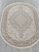 MOSSO 27226A BEIGE / NAVY Овал