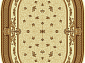 шерстяной Floare DOFIN 209-61148 КРУГ