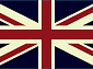 Британский Флаг Union Jack темно-синий 
