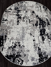 PALERMO F285 DARK GRAY Овал