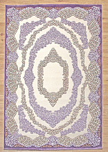 Ковер OLYMP 9029A BEIGE / LILAC