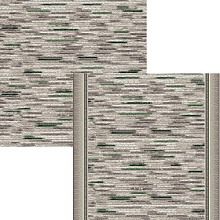 Ковровая дорожка принт 8-ми цветная дорожка p1744a2r 206