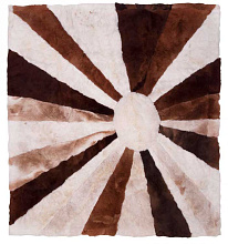 Ковер натуральный из меха Альпаки 34