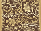 Рельефный ковер из вискозы RIMINI 5093 193813 brown