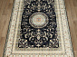 Маленький ковер из вискозы и хлопка Hermitage 14377 3161 (0.67*1.05)