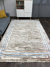 Ковер NILUFER 6000A VIZON COKEN / ACIK MAVI FLOS