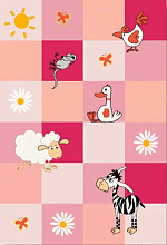 Ковер детский  ручной работы Ki You 4488-09