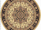 шерстяной Floare  ISFAHAN 207-1622 КРУГ