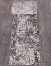 Ковровая дорожка GRAND 23319 975 GREY / GOLD