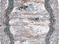 TRENDY B033A L.GREY SHRINK / LIHGT GREY Овал
