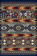 Ковер STANDARD Kamal navy blue Скандинавиан
