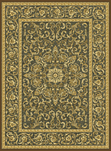 Рельефный ковер из вискозы GENOVA GOLD 38064 7292 71