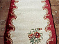 PACIFIC CARVING 0250 CREAM / BORDEAUX Овал