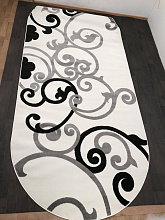 SUNRISE 2 V805 BONE-BLACK Овал