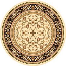 OLYMPOS D392 CREAM-BLACK Круг