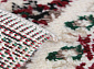 Ковровая Дорожка DARGA F670 CREAM-GREEN