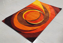 Ковер  детский AMIGO Vortex orange